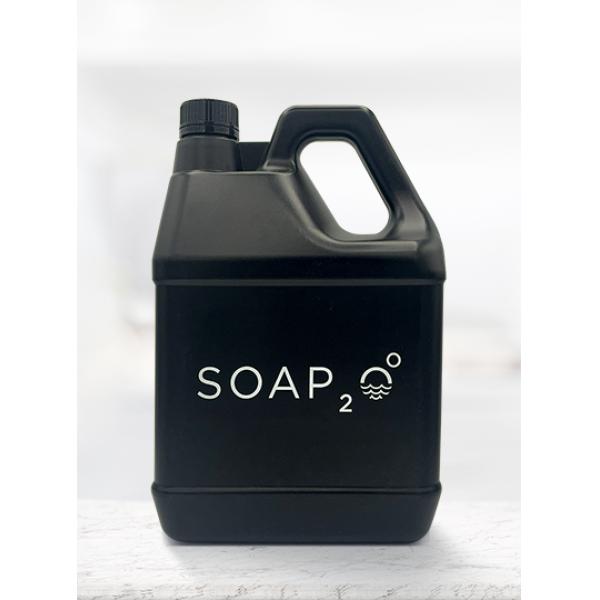 SOAP2O Bottle For Life 4L with Funnel